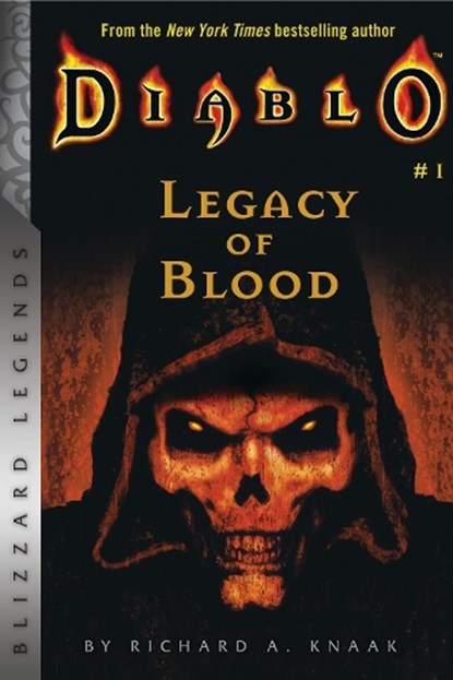 Diablo: Legacy of Blood, Richard A Knaak - Paperback - 9781945683015