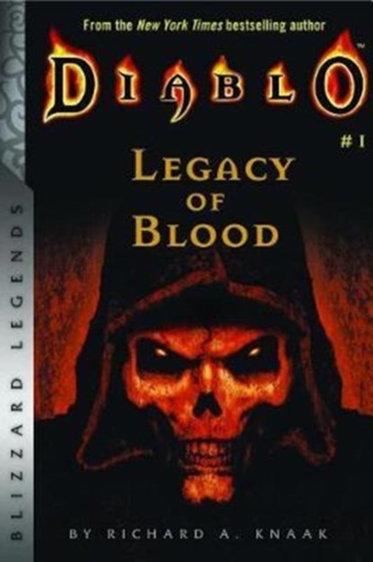 Diablo: Legacy of Blood, Richard A Knaak - Paperback - 9781945683015