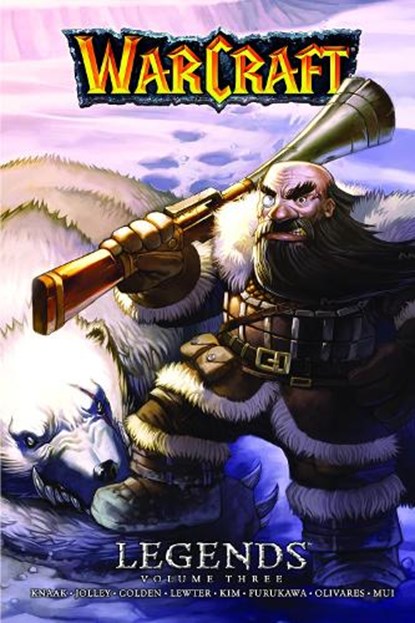 Warcraft: Legends Vol. 3, Christie Golden ; Dan Jolley ; Richard Knaak ; Troy Lewter - Paperback - 9781945683039