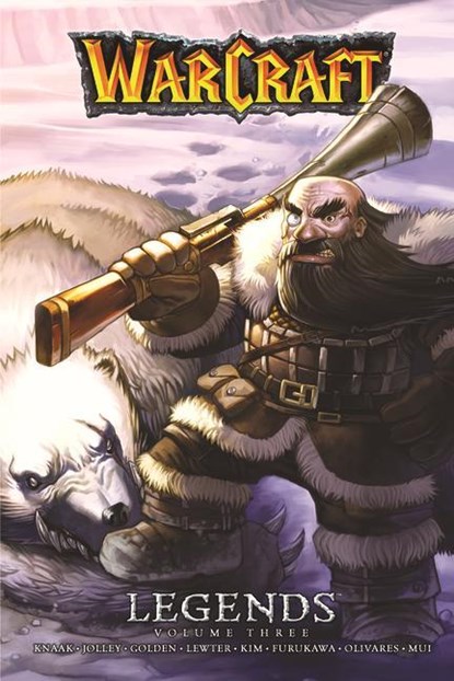 Warcraft: Legends Vol. 3, Christie Golden ; Dan Jolley ; Richard Knaak ; Troy Lewter - Paperback - 9781945683039