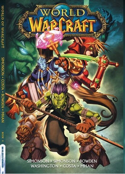 World of Warcraft Vol. 4, Walter Simonson ; Louise Simonson - Gebonden - 9781945683343