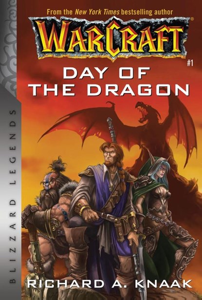 Warcraft: Day of the Dragon, Richard A. Knaak - Paperback - 9781945683466