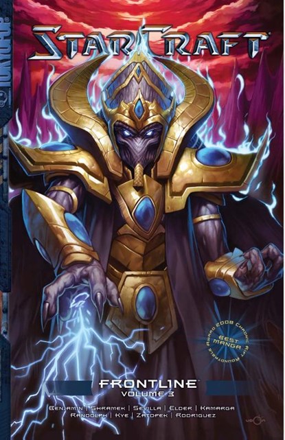 StarCraft: Frontline Vol.3, Josh Elder ; Ramanda Kamarga - Paperback - 9781945683497