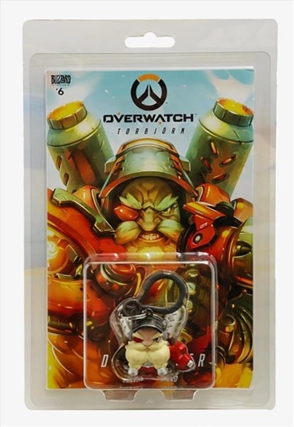 Overwatch Torbjorn Comic Book and Backpack Hanger, Micky Neilson - Gebonden - 9781945683565
