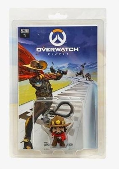 Overwatch McCree Comic Book and Backpack Hanger, Robert Brooks - Gebonden - 9781945683572