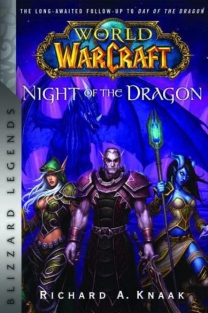 World of Warcraft: Night of the Dragon, Richard A. Knaak - Paperback - 9781945683589