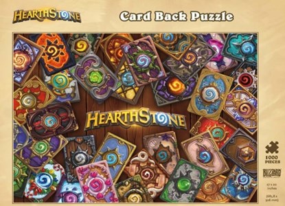 Hearthstone: Card Back Puzzle, Blizzard Entertainment - Gebonden - 9781945683848