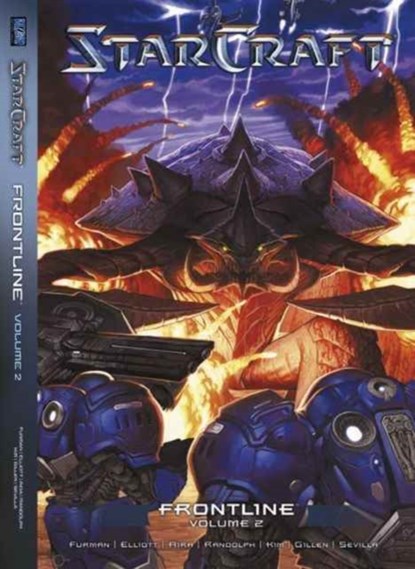 StarCraft: Frontline Vol. 2, Simon Furman ; Grace Randolph - Paperback - 9781945683909