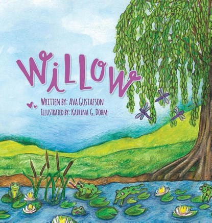 Willow, Ava Gustafson - Gebonden - 9781945769122