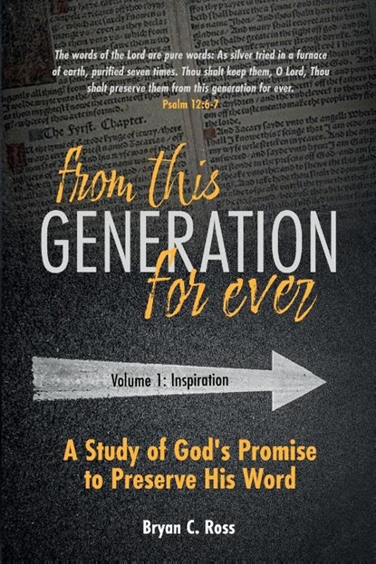 From This Generation For Ever, Bryan C Ross - Paperback - 9781945774836
