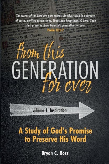 From This Generation For Ever, Bryan C Ross - Paperback - 9781945774836