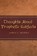 Thoughts About Prophetic Subjects, James C Morris - Paperback - 9781945774935