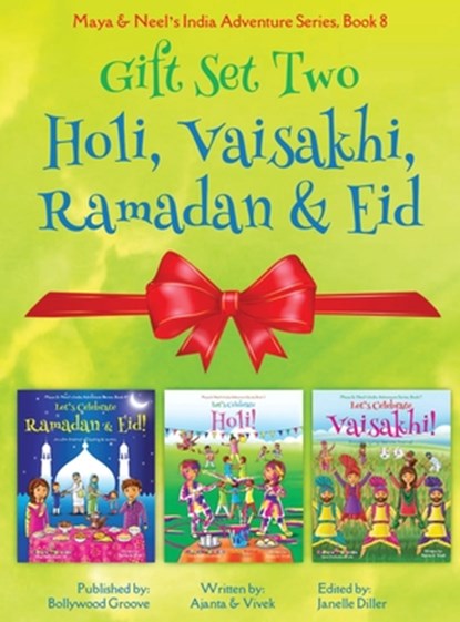 GIFT SET TWO (Holi, Ramadan & Eid, Vaisakhi), Ajanta Chakraborty ; Vivek Kumar - Gebonden - 9781945792311