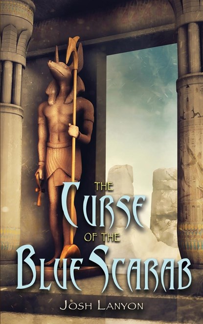 The Curse of the Blue Scarab, Josh Lanyon - Paperback - 9781945802546