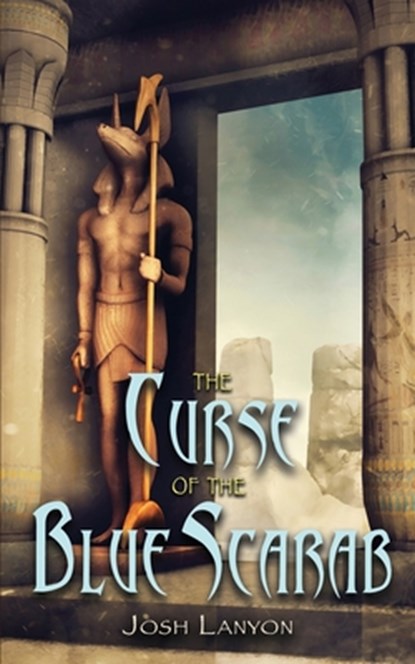 The Curse of the Blue Scarab, Josh Lanyon - Paperback - 9781945802546