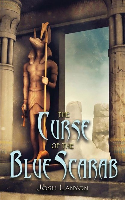 The Curse of the Blue Scarab, Josh Lanyon - Paperback - 9781945802546