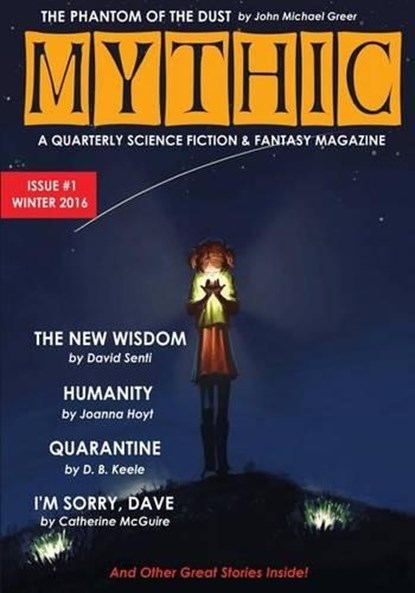 Mythic #1, KILGORE,  Shaun - Paperback - 9781945810015