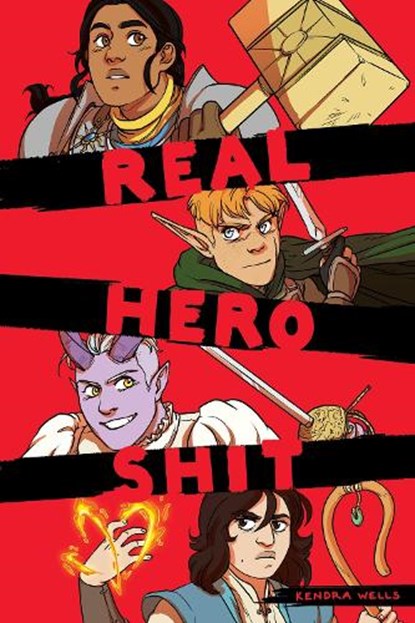 Real Hero Shit, Kendra Wells - Paperback - 9781945820830