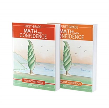 First Grade Math with Confidence Bundle, Kate Snow - Paperback - 9781945841460