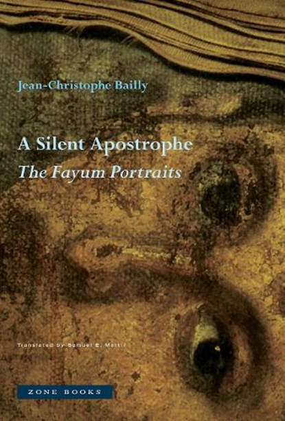 A Silent Apostrophe, Jean-Christophe Bailly - Gebonden - 9781945861376