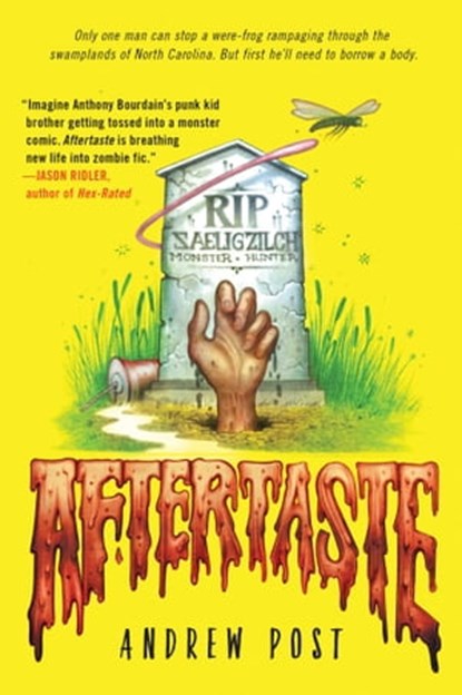 Aftertaste, Andrew Post - Ebook - 9781945863134