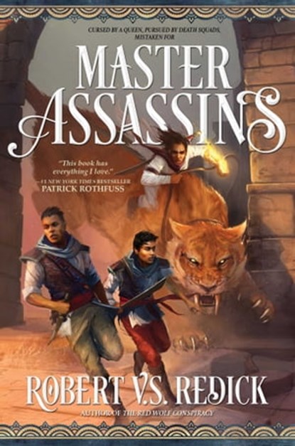 Master Assassins, Robert V.S. Redick - Ebook - 9781945863202