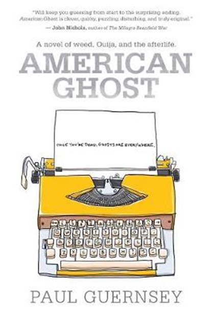 American Ghost, Paul Guernsey - Paperback - 9781945863394