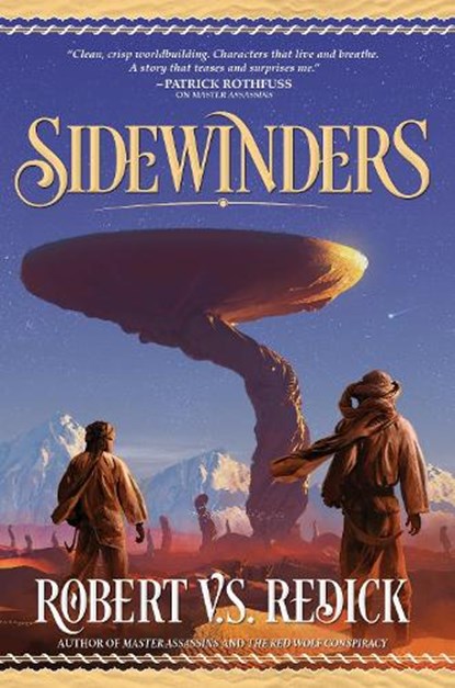 The Sidewinders, Robert V.S. Redick - Paperback - 9781945863615