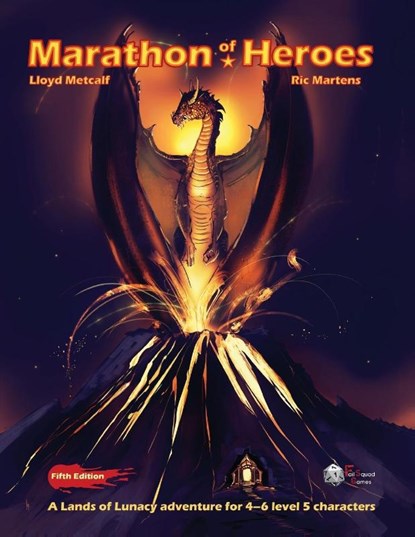 Marathon of Heroes, Lloyd Metcalf ; Ric Martens - Paperback - 9781945866074