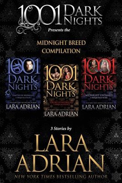 Midnight Breed Compilation: 3 Stories by Lara Adrian, Lara Adrian - Paperback - 9781945920639