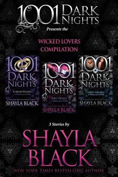 Wicked Lovers Compilation: 3 Stories by Shayla Black, Shayla Black - Paperback - 9781945920738