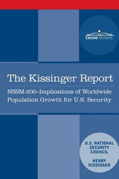 KISSINGER REPORT, Henry Kissinger - Paperback - 9781945934131