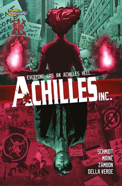 Achilles, Inc, Andy Schmidt - Paperback - 9781945940620