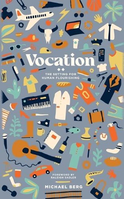 Vocation, Michael Berg - Paperback - 9781945978999