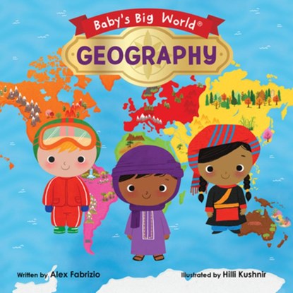 Geography, Alex Fabrizio - Gebonden - 9781946000132