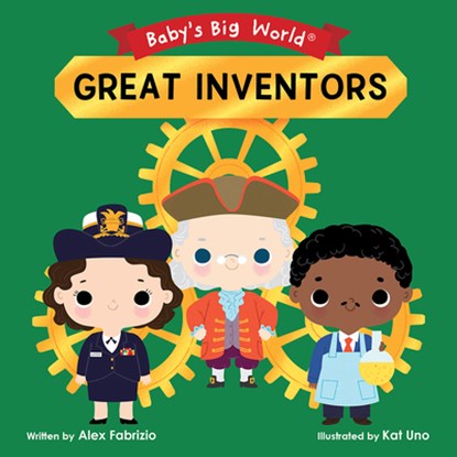 Great Inventors, Alex Fabrizio - Gebonden - 9781946000231