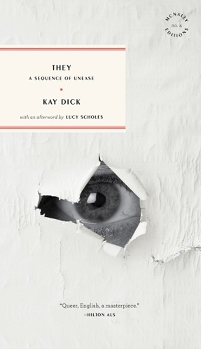 THEY, Kay Dick ; Scholes - Paperback - 9781946022288