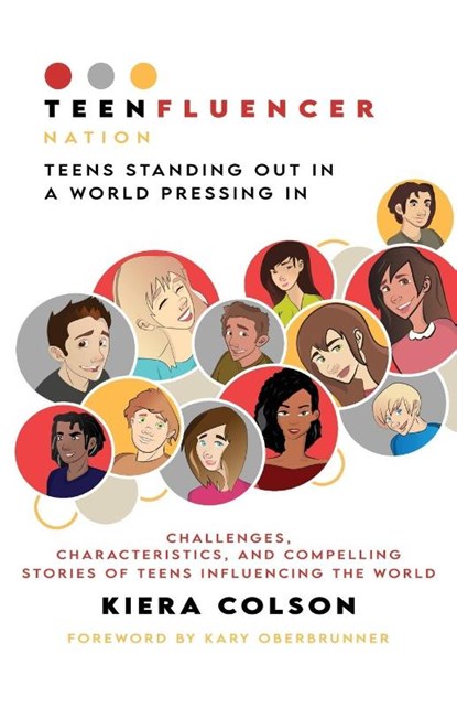 Teenfluencer Nation, Kiera Colson - Paperback - 9781946114990