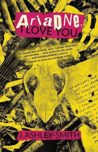 Ariadne, I Love You, J Ashley-Smith - Paperback - 9781946154507