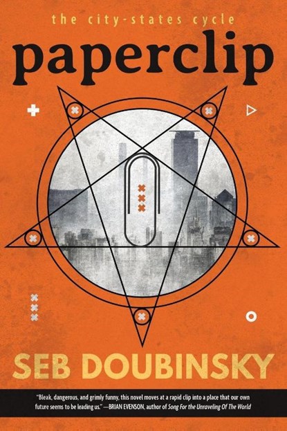 Paperclip, Seb Doubinsky - Paperback - 9781946154576