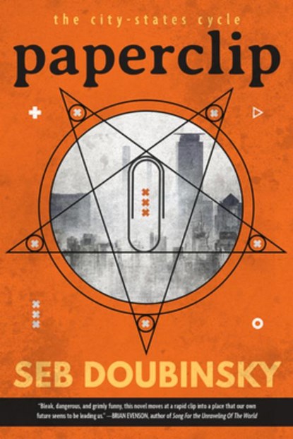 Paperclip, Seb Doubinsky - Paperback - 9781946154576