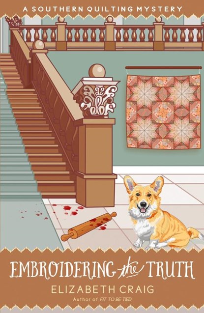 Embroidering The Truth, Elizabeth Spann Craig - Paperback - 9781946227560