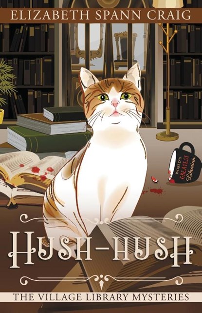 Hush-Hush, Elizabeth Spann Craig - Paperback - 9781946227829