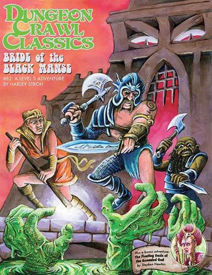 Dungeon Crawl Classics #82: Bride of the Black Manse, Harley Stroh ; Stephen Newton - Paperback - 9781946231178