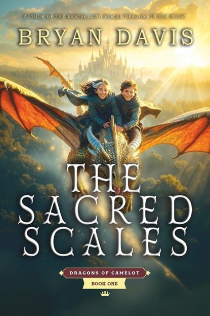 The Sacred Scales, Bryan Davis - Paperback - 9781946253835