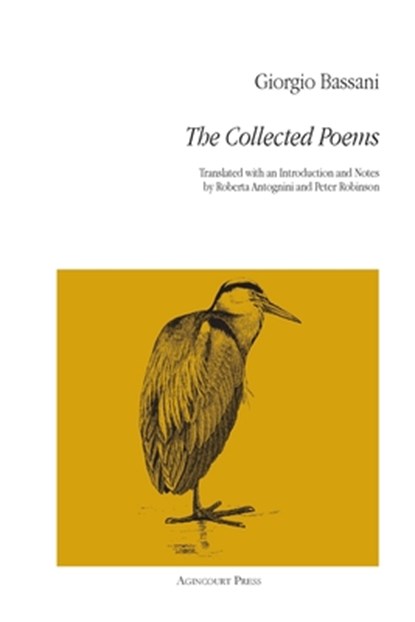 The Collected Poems, Giorgio Bassani - Paperback - 9781946328366