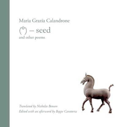 (°) - seed: and other poems, Maria Calandrone - Paperback - 9781946328427