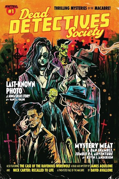 Dead Detectives Society #1, James Aquilone ; Steve Niles ; Kevin J. Anderson - Paperback - 9781946346216