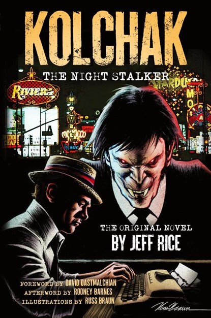 Kolchak, Jeff Rice - Paperback - 9781946346254