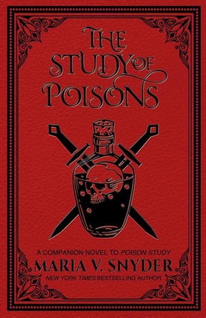The Study of Poisons, Maria V Snyder - Paperback - 9781946381163